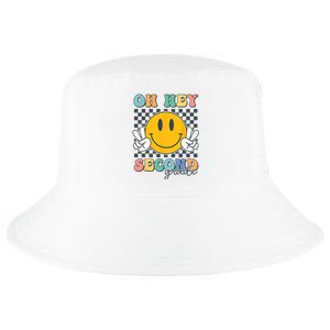 Back To School Oh Hey Second Grade Retro Teacher Student Cool Comfort Performance Bucket Hat