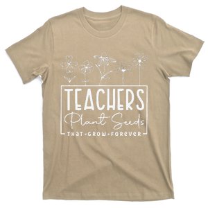 Back To School Teachers Plant Seeds That Grow Forever Women T-Shirt