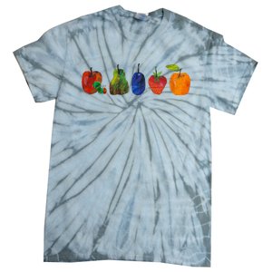 Back To School Cute Hungry Caterpillar Teacher Kindergarten Tie-Dye T-Shirt