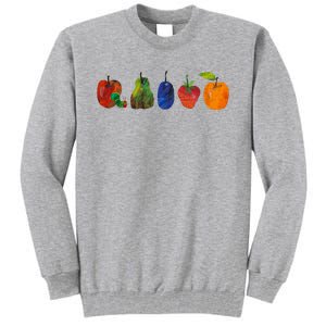 Back To School Cute Hungry Caterpillar Teacher Kindergarten Tall Sweatshirt