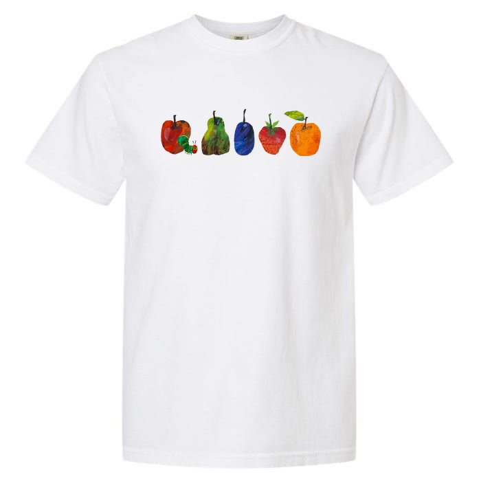 Back To School Cute Hungry Caterpillar Teacher Kindergarten Garment-Dyed Heavyweight T-Shirt