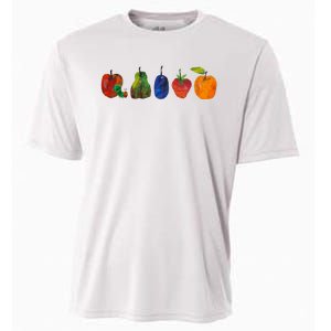 Back To School Cute Hungry Caterpillar Teacher Kindergarten Cooling Performance Crew T-Shirt