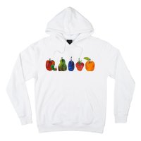 Back To School Cute Hungry Caterpillar Teacher Kindergarten Hoodie