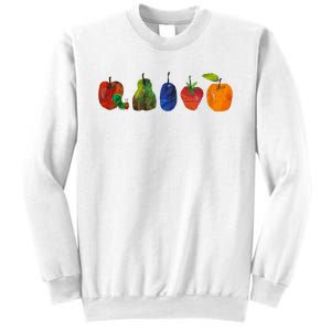 Back To School Cute Hungry Caterpillar Teacher Kindergarten Sweatshirt