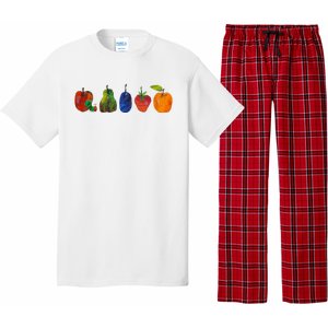 Back To School Cute Hungry Caterpillar Teacher Kindergarten Pajama Set