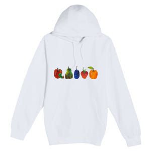 Back To School Cute Hungry Caterpillar Teacher Kindergarten Premium Pullover Hoodie