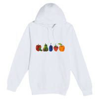 Back To School Cute Hungry Caterpillar Teacher Kindergarten Premium Pullover Hoodie