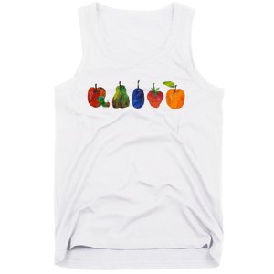 Back To School Cute Hungry Caterpillar Teacher Kindergarten Tank Top