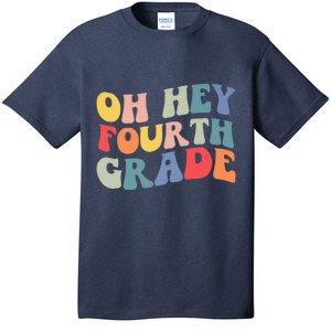 Back To School Students Teacher Oh Hey 4th Fourth Grade T-Shirt