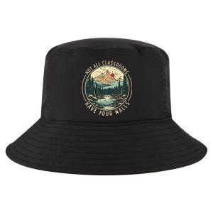 Back To School Not All Classrooms Have Four Walls Camping Cool Comfort Performance Bucket Hat