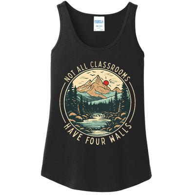 Back To School Not All Classrooms Have Four Walls Camping Ladies Essential Tank