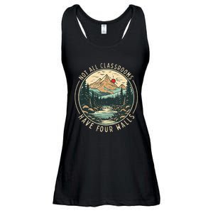 Back To School Not All Classrooms Have Four Walls Camping Ladies Essential Flowy Tank