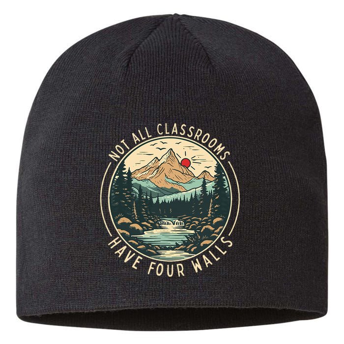 Back To School Not All Classrooms Have Four Walls Camping Sustainable Beanie