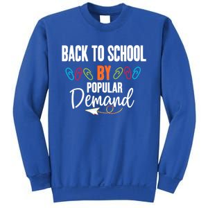 Back To School By Popular Ded Typography Gift Sweatshirt