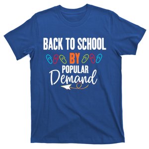 Back To School By Popular Ded Typography Gift T-Shirt