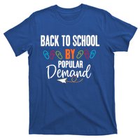 Back To School By Popular Ded Typography Gift T-Shirt