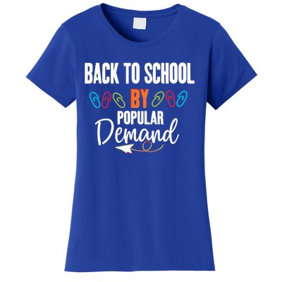 Back To School By Popular Ded Typography Gift Women's T-Shirt