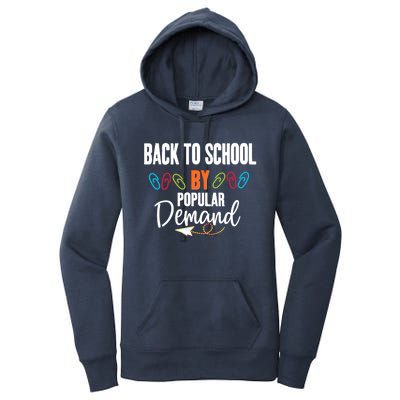 Back To School By Popular Ded Typography Gift Women's Pullover Hoodie