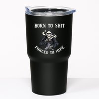 Born To Shit Forced To Wipe Born 2 Shit Forced 2 Wipe Tumbler