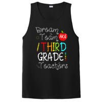 Back To School Dream Team Aka 3rd Grade Teachers Colourful PosiCharge Competitor Tank