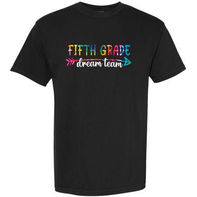 Back To School Fifth Grade Dream Team Students Teachers Garment-Dyed Heavyweight T-Shirt