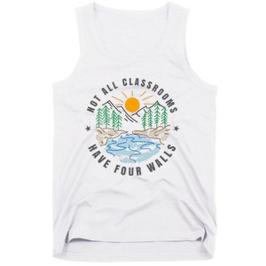 Back To School Not All Classrooms Have Four Walls Nature Tank Top