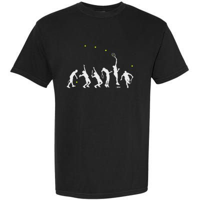 Big Tennis Serve Tennis Silhouette Big Serve Garment-Dyed Heavyweight T-Shirt