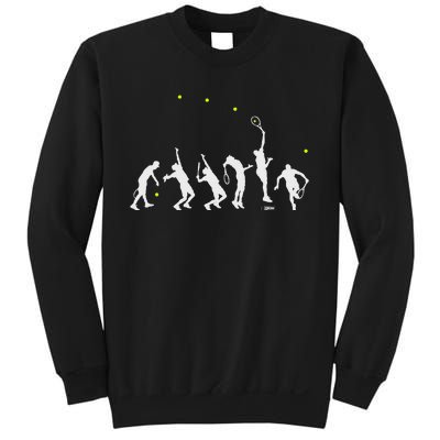 Big Tennis Serve Tennis Silhouette Big Serve Sweatshirt