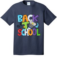 Back To School Badminton Players Funny First Day Of School T-Shirt