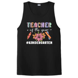 Back To School Teacher Of The Year Kindergarten Cool Gift PosiCharge Competitor Tank