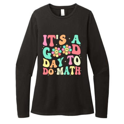 Back To School Its A Good Day To Do Math Teachers Funny Gift Womens CVC Long Sleeve Shirt