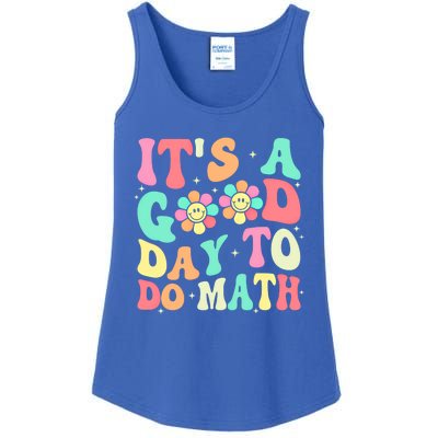 Back To School Its A Good Day To Do Math Teachers Funny Gift Ladies Essential Tank