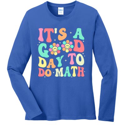 Back To School Its A Good Day To Do Math Teachers Funny Gift Ladies Long Sleeve Shirt