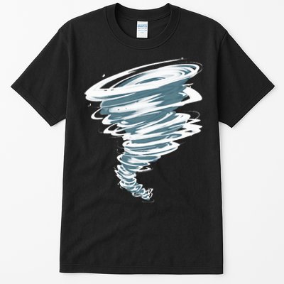 Best Tornado Storm Hunter Weather Meteorology Tall T-Shirt