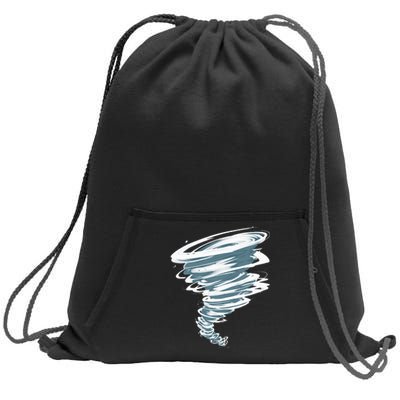 Best Tornado Storm Hunter Weather Meteorology Sweatshirt Cinch Pack Bag