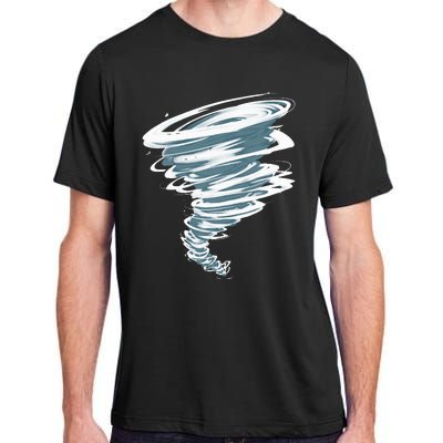 Best Tornado Storm Hunter Weather Meteorology Adult ChromaSoft Performance T-Shirt