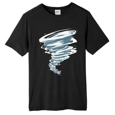 Best Tornado Storm Hunter Weather Meteorology Tall Fusion ChromaSoft Performance T-Shirt