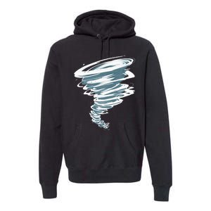 Best Tornado Storm Hunter Weather Meteorology Premium Hoodie