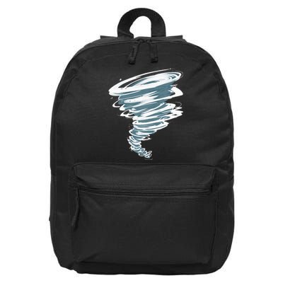 Best Tornado Storm Hunter Weather Meteorology 16 in Basic Backpack