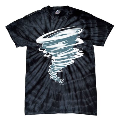 Best Tornado Storm Hunter Weather Meteorology Tie-Dye T-Shirt