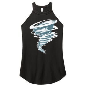 Best Tornado Storm Hunter Weather Meteorology Women’s Perfect Tri Rocker Tank