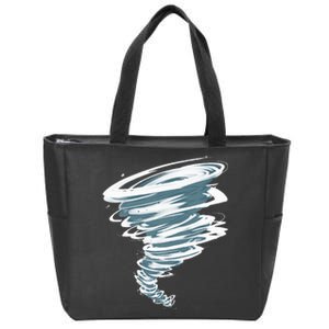 Best Tornado Storm Hunter Weather Meteorology Zip Tote Bag