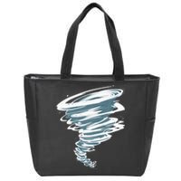 Best Tornado Storm Hunter Weather Meteorology Zip Tote Bag