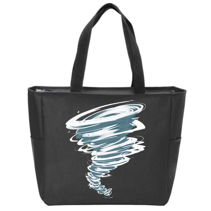 Best Tornado Storm Hunter Weather Meteorology Zip Tote Bag