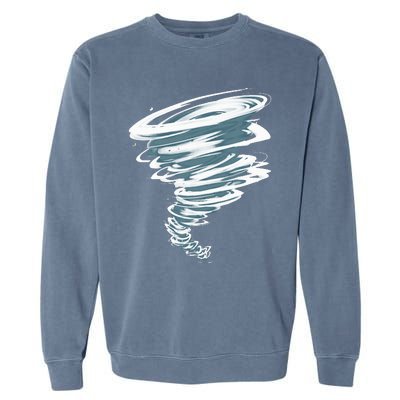 Best Tornado Storm Hunter Weather Meteorology Garment-Dyed Sweatshirt