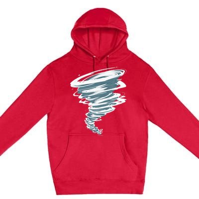 Best Tornado Storm Hunter Weather Meteorology Premium Pullover Hoodie