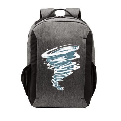 Best Tornado Storm Hunter Weather Meteorology Vector Backpack