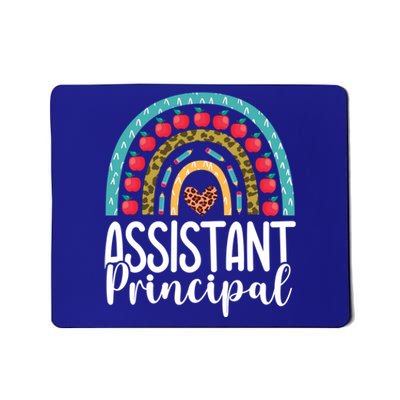 Back To School Rainbow Assistant Principal Appreciation Gift Mousepad