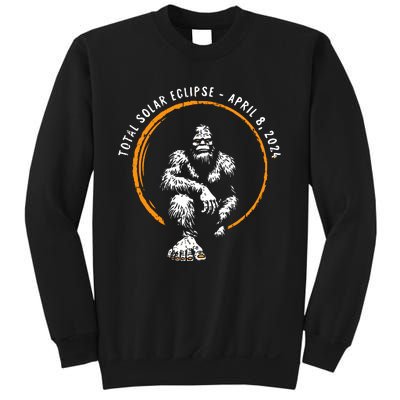 Bigfoot Total Solar Eclipse April 8 2024 Totality Sweatshirt