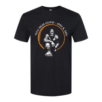 Bigfoot Total Solar Eclipse April 8 2024 Totality Softstyle CVC T-Shirt